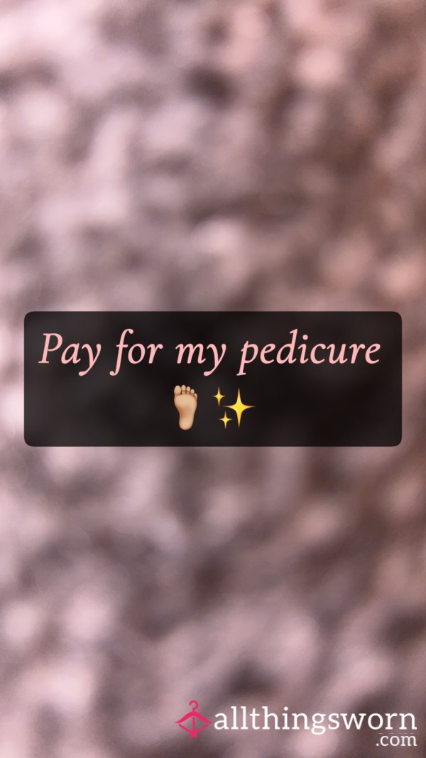Buy My Pedicure
