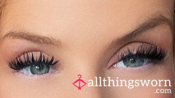 Buy My Pretty Little Eyelashes 🤭