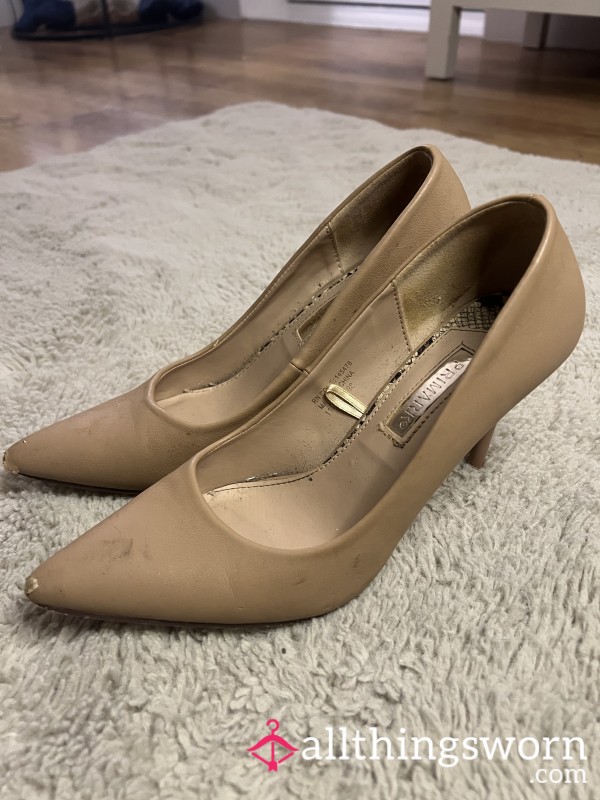 Buy My S**y Nude High Heels