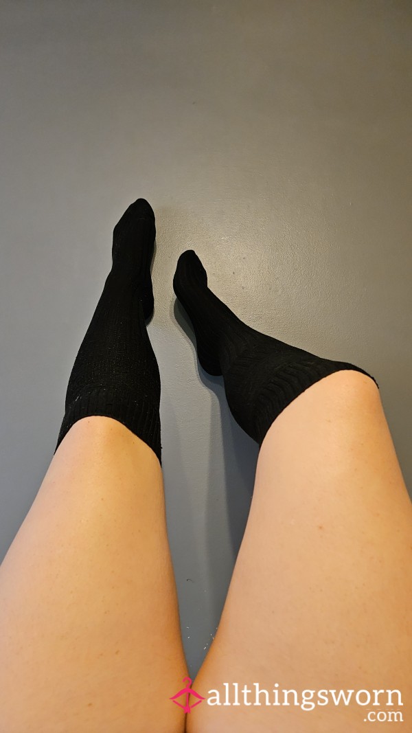 Buy My Soft And Warm Knee Highs!