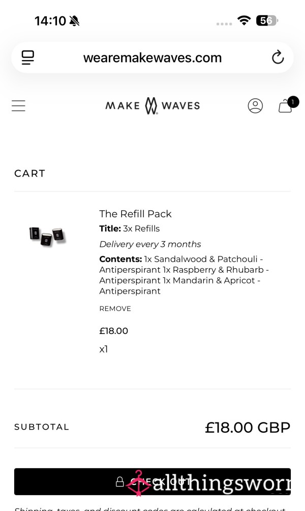 Buy My Subscription For My Deodorant 😜