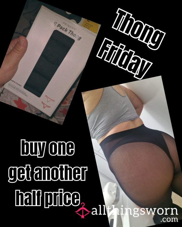 Thong Friday Deal