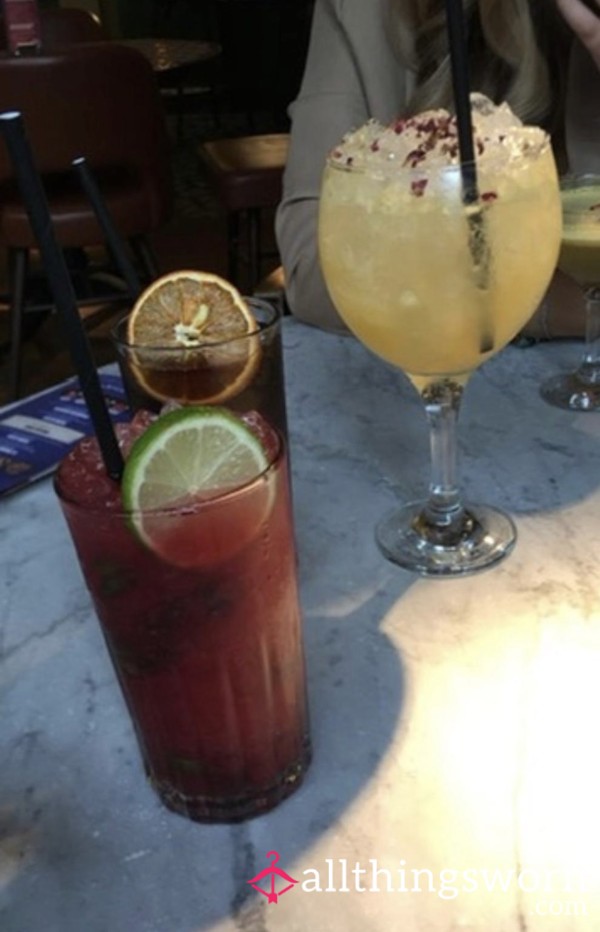 Buy Our C*cktails - We Are OUT OUT🤪🤭🍹🥃