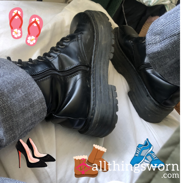 Buy Shoes For Me And I’ll Model Them For You 👠 (Custom Pics Or Video)