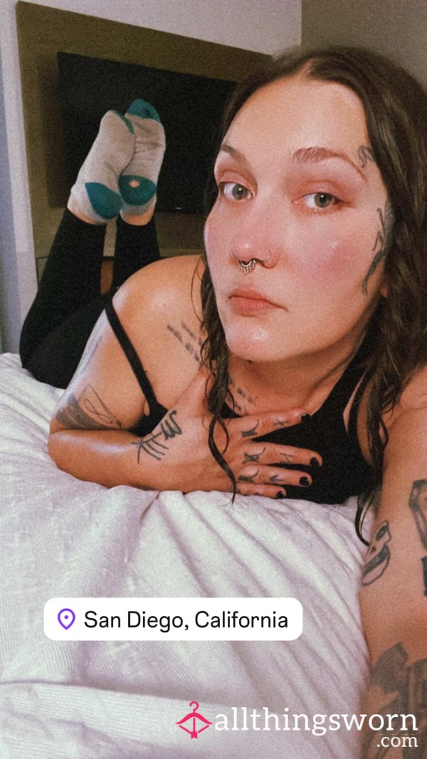 Buy The Infamous Traveling Ankle Socks 🧦 OVER ONE WEEK OF WEAR 🥵