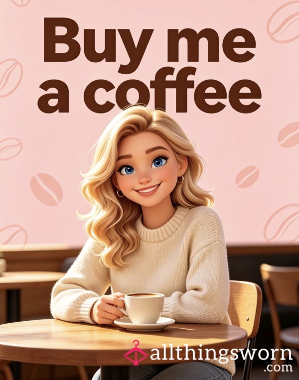 Buy This Blonde A Coffee ☕️ 👱🏼‍♀️