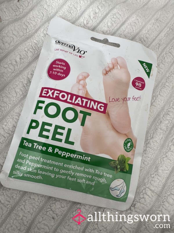 Buy This Foot P**l Off My, Used And You Can See The Results Of My Beautiful Soft Feet After