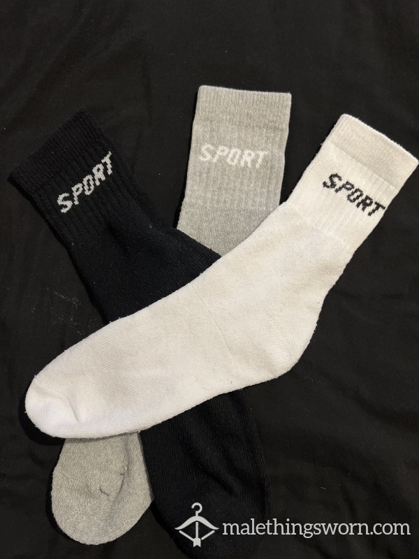 BW COLLECTION OF SOCKS
