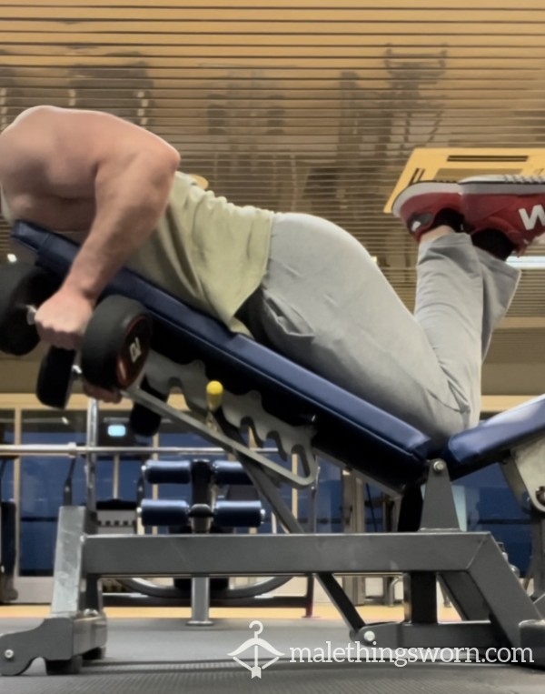 Master BruceWx Gym Training Session