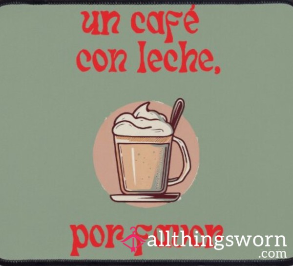 By Me A Coffee Por Favor