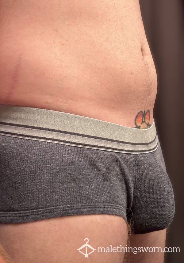 C-IN2 "Filthy" Briefs - Grey - Size M (56)