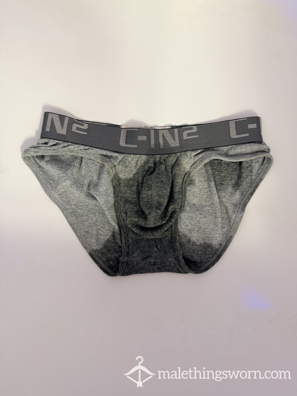 C-IN2 Hip Brief, Worked Out In And Freshly Pi*sed Into.