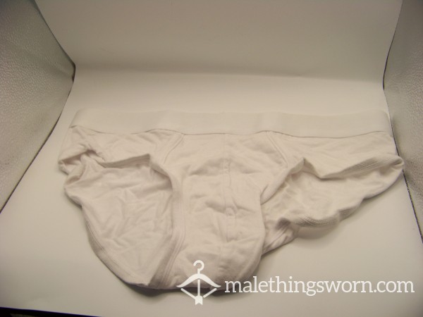 C-IN2 White Minimal Brief Size XL