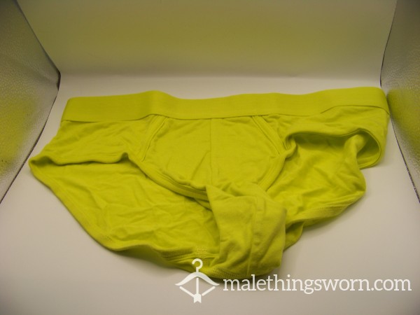 C-IN2 Yellow Minimal Brief Size XL