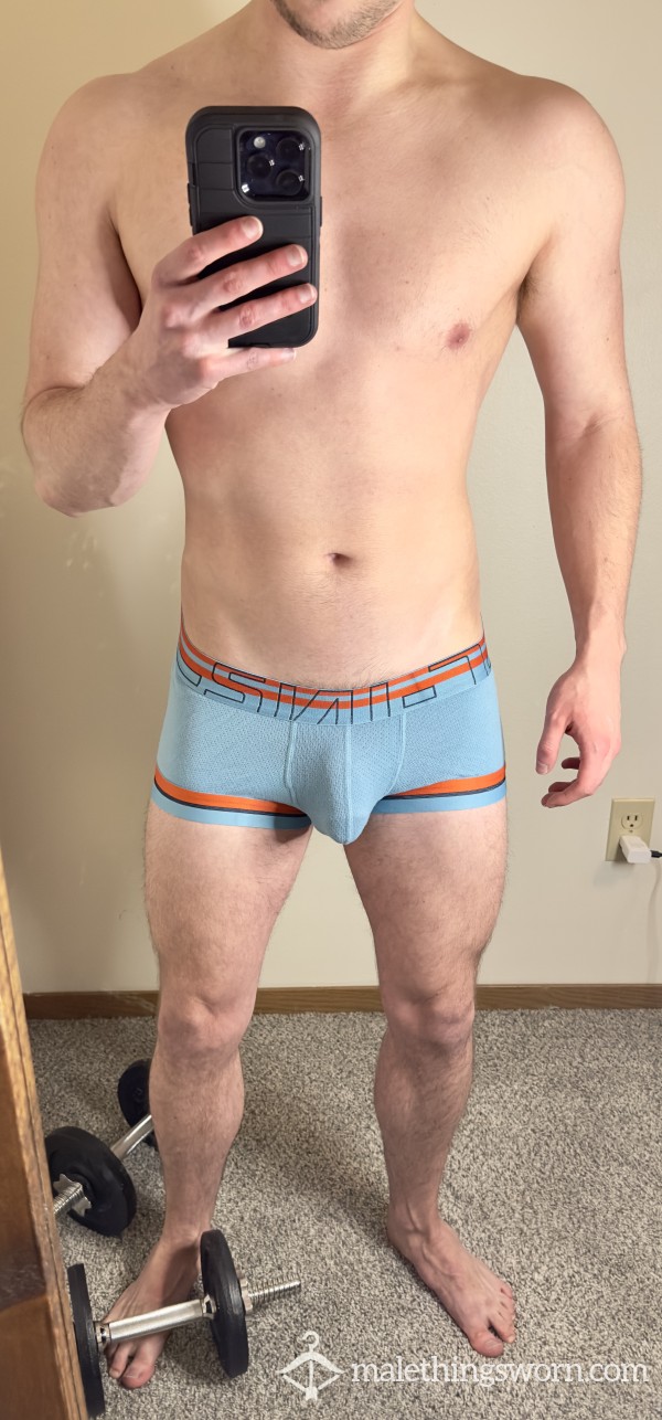 (SOLD)C-IN2 Zen Trunk Light Blue