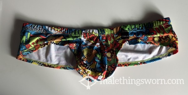 C4M Comic Book Action Cheeky Bikini