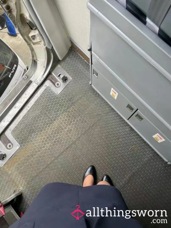 Cabin Crew At Work