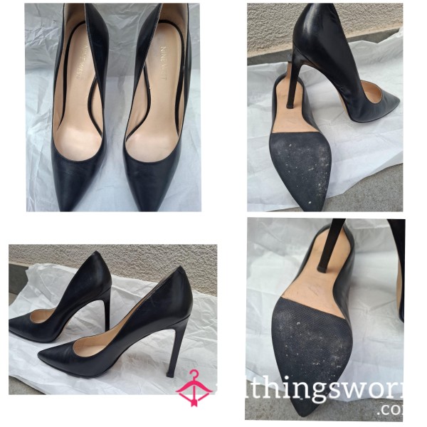 Cabin Crew Black High Heels