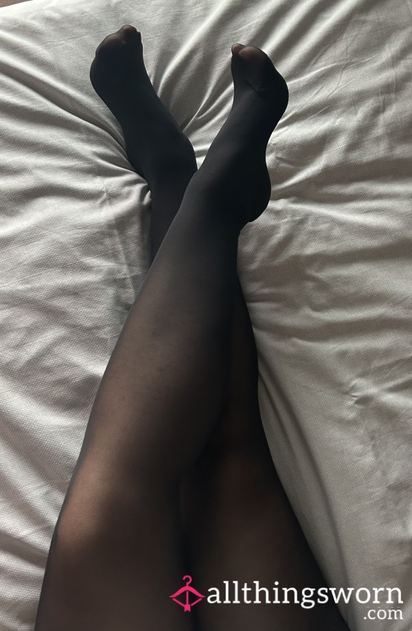 Cabin Crew Black Nylons
