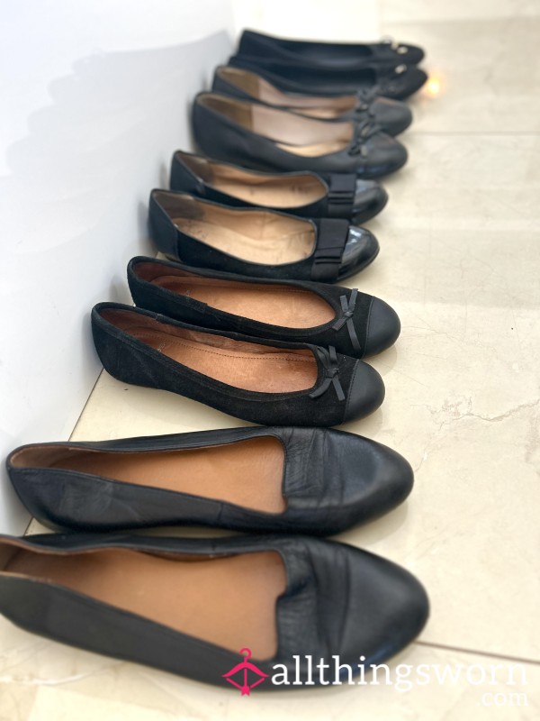 ✈️ Cabin Crew Flats - Multiple Pairs Available - DM To Choose