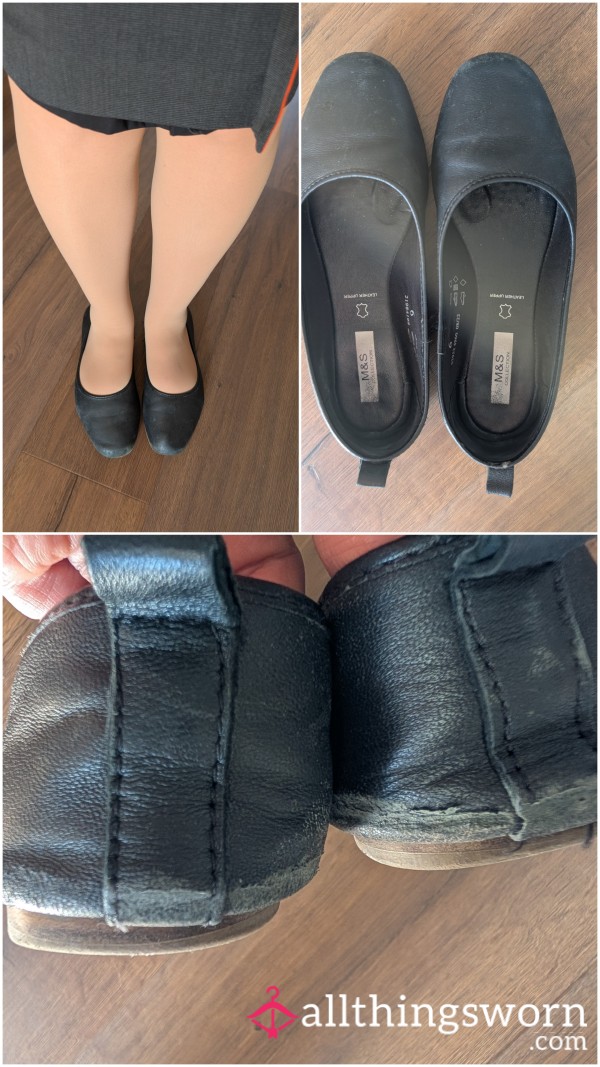 Cabin Crew Flats Well Worn And Loved