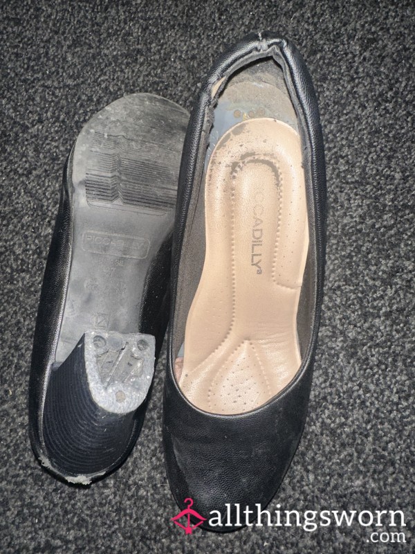 Cabin Crew Heels✈️👠 Very Well-worn For Over 1 Year!