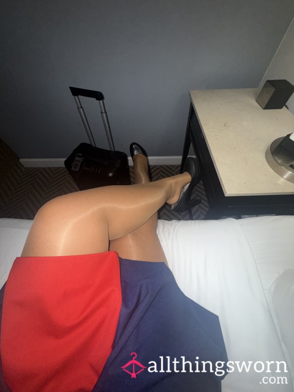Cabin Crew Tights 🥵