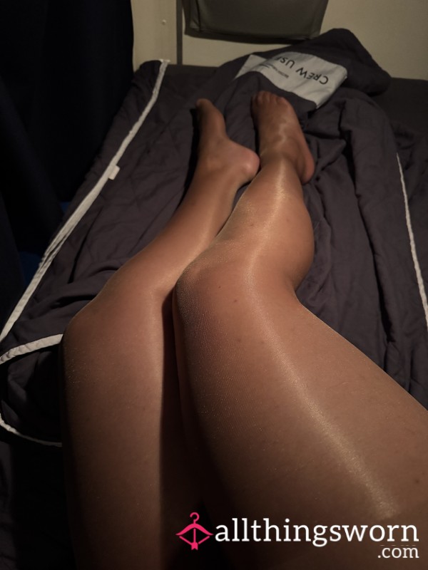 Cabin Crew Used Tights