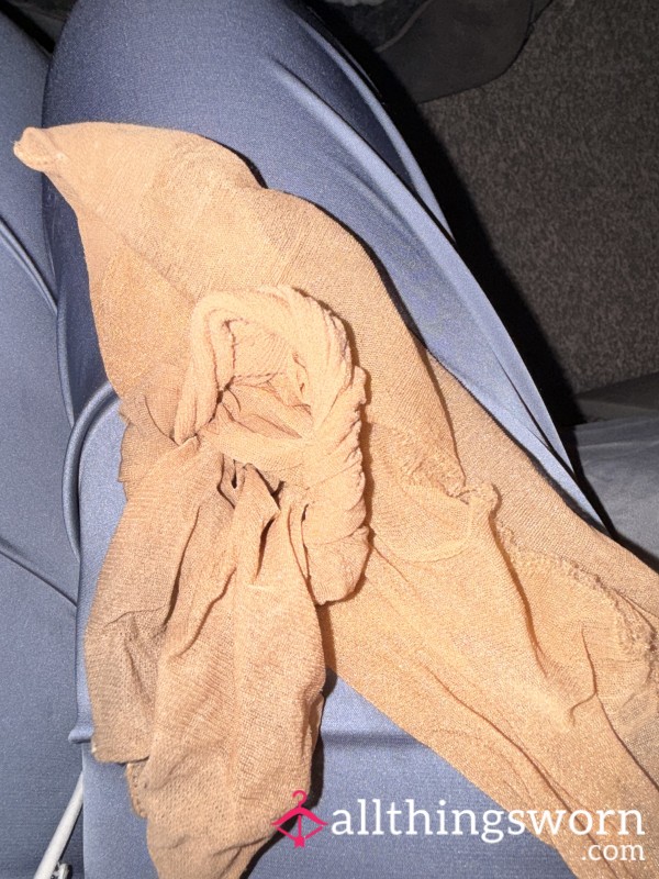 Cabin Crew Worn Used Socks