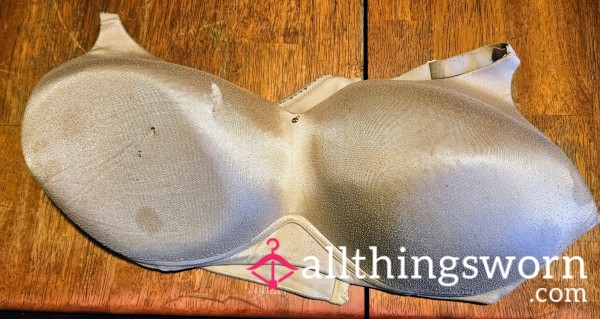 Cacique Dirty Nude 46DDD Bra With Broken Strap
