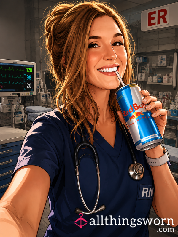 Caffeinate Your Favorite ER Nurse 🖤