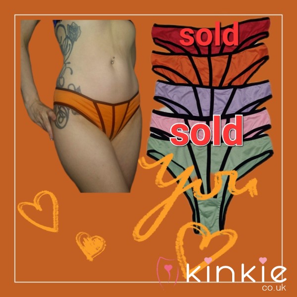 Cage Trim Cheekies