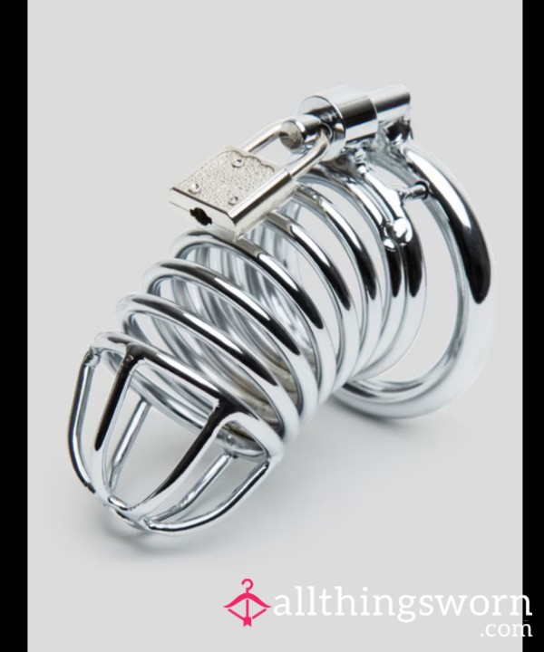 Caged And Key Holding