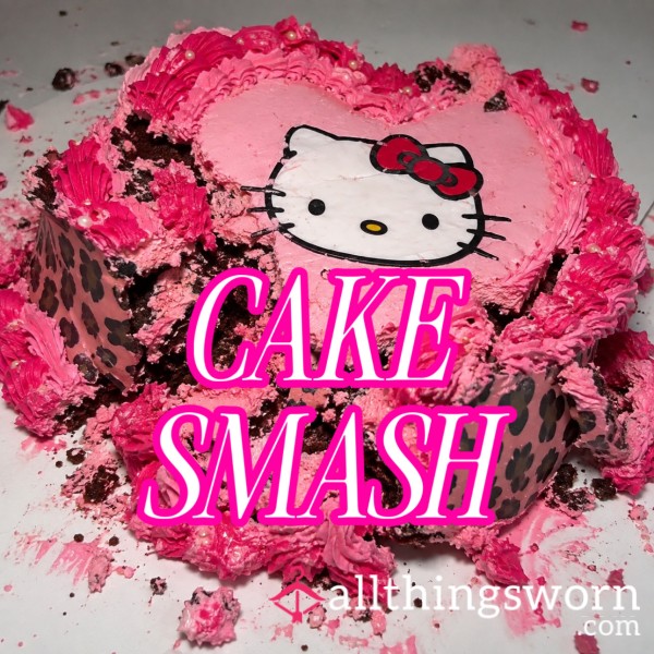 Cake Crushing | Cake Smash