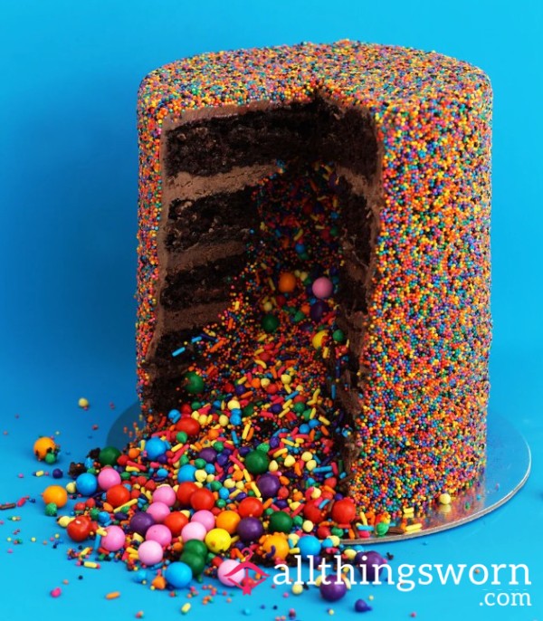 Cake Explosion Video