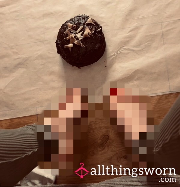 Cake Smash!🦶