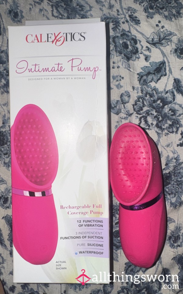 CalExotics Intimate Pump