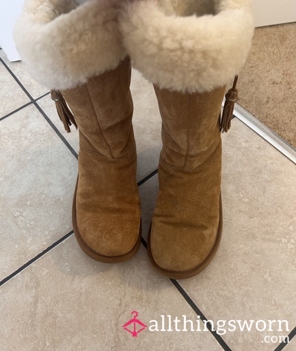 Calf Length Genuine Ugg Boots