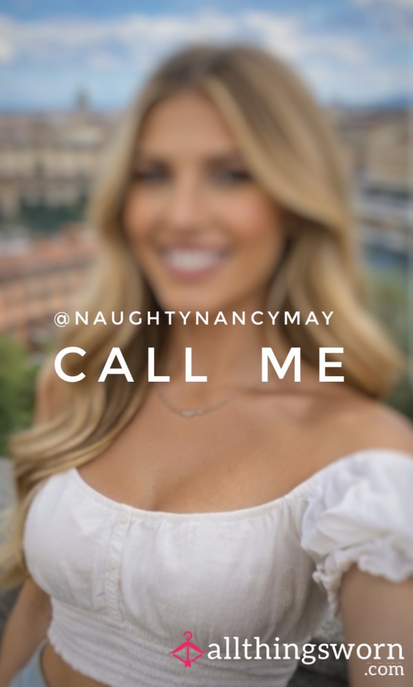 Call Me! 📞 Silent Wank Calls, Or General Chat! Let’s Discuss! 3 Mins £21 🖤