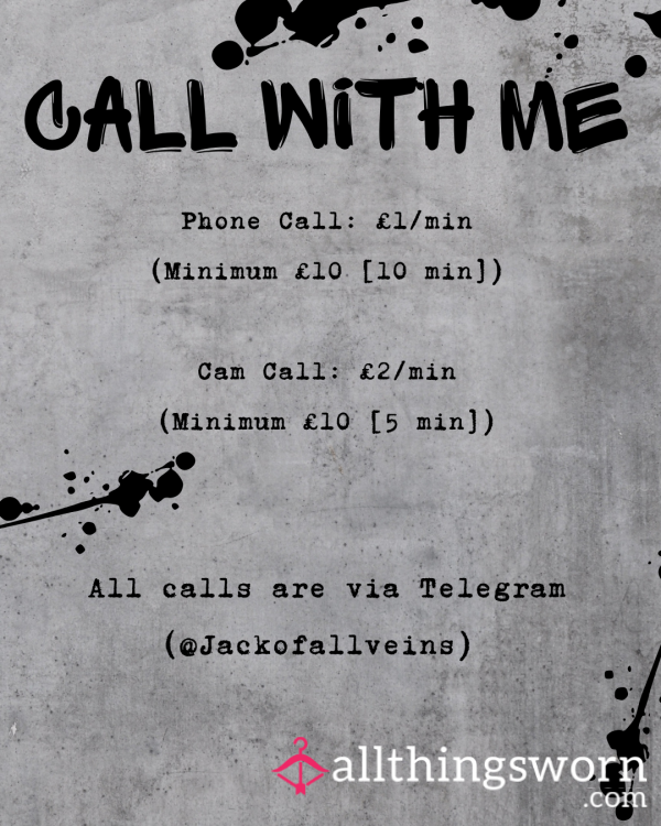 Call With Me 😉