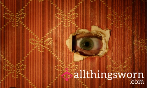 Calling All Cucks & Dirty Little P**ping Toms - Watch My Partner & I F**k