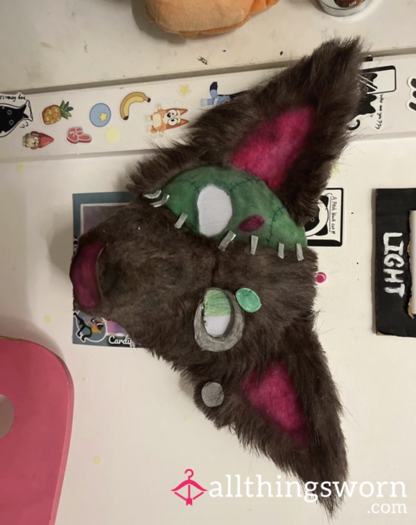 Calling All FURRIES!!! Doggy Mask For My Pet Furry 🐶 Removeable Tongues!