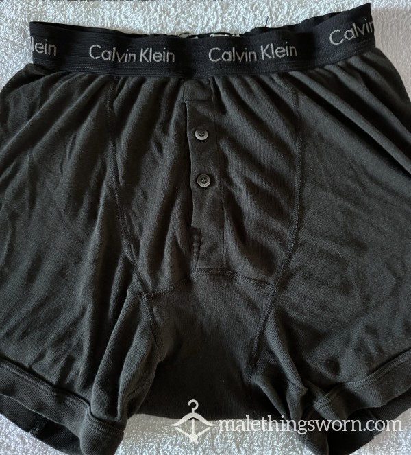 Calvin Boxers Used
