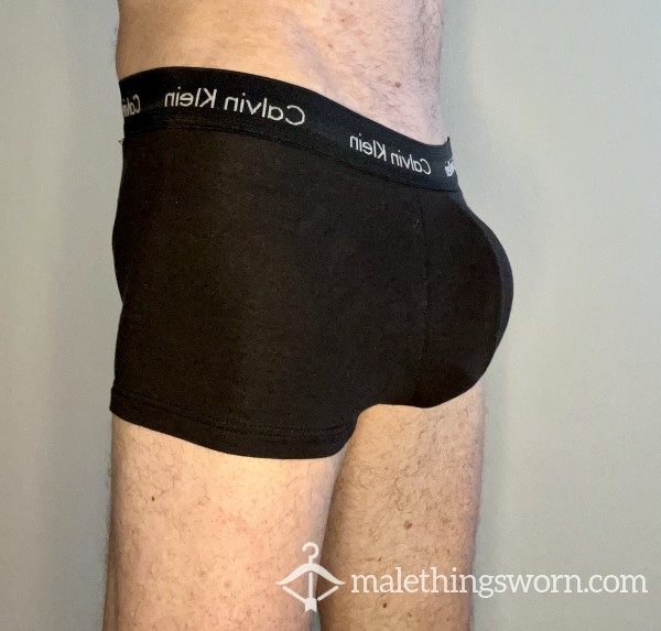 Calvin Klein Black Boxer Briefs