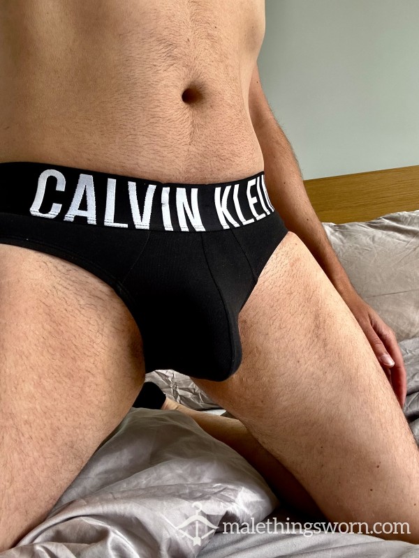 Calvin Klein Black Briefs