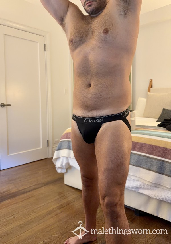 Calvin Klein Black Jockstrap