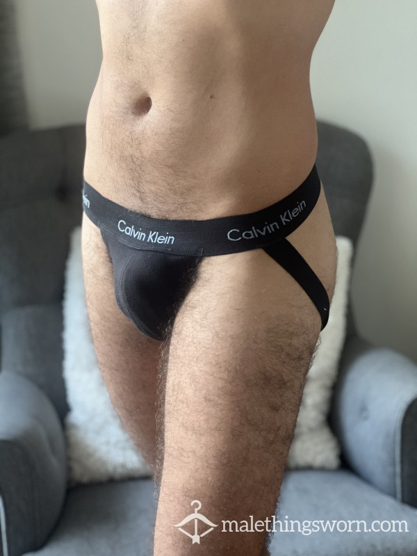 Calvin Klein Black Jockstrap