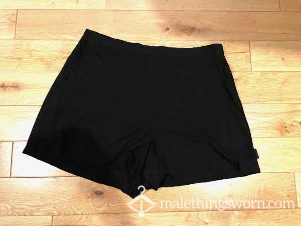 Calvin Klein Black Loose Fit Bed Shorts Sleepwear (M)  - Ready To Be Customised For You