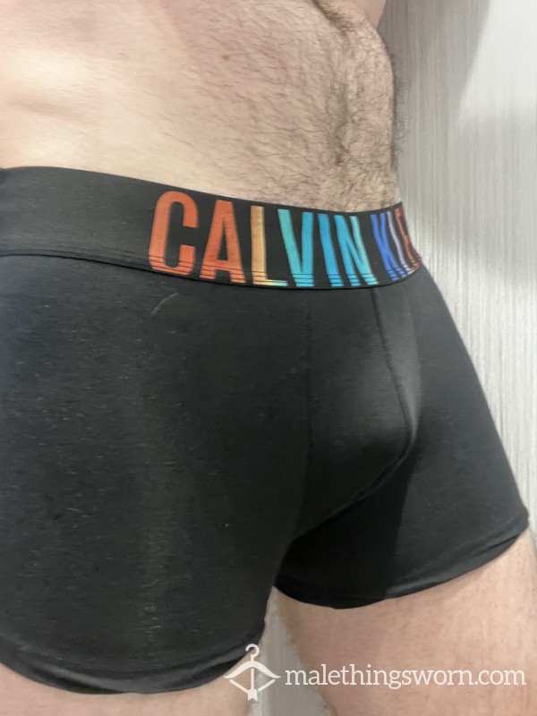 Calvin Klein Black Pride Boxers (L)