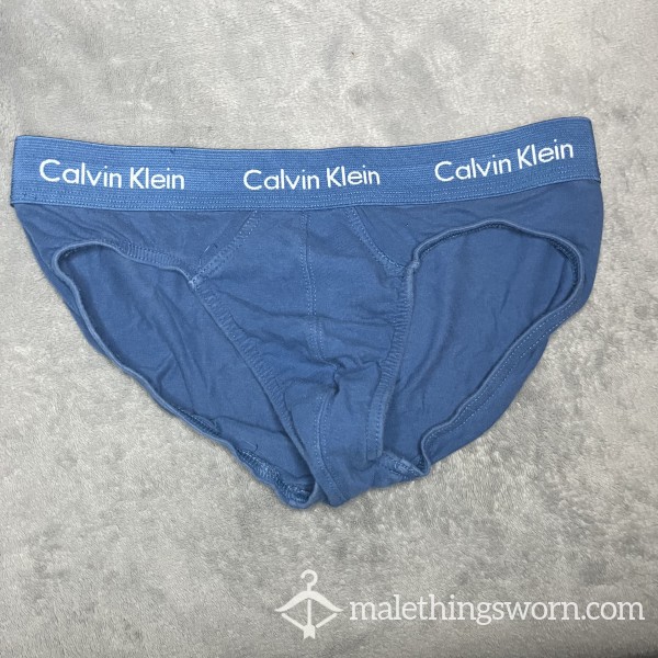 Calvin Klein Blue Briefs